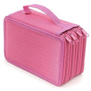 Estojo Escolar/Estojo Box/Estojo De Lápis De Quatro Camadas Com 72 Furos De Cor/Material Escolar/Papela