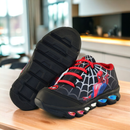 Tenis Infantil De Led Homem Aranha Masculino Meninos Com Luz